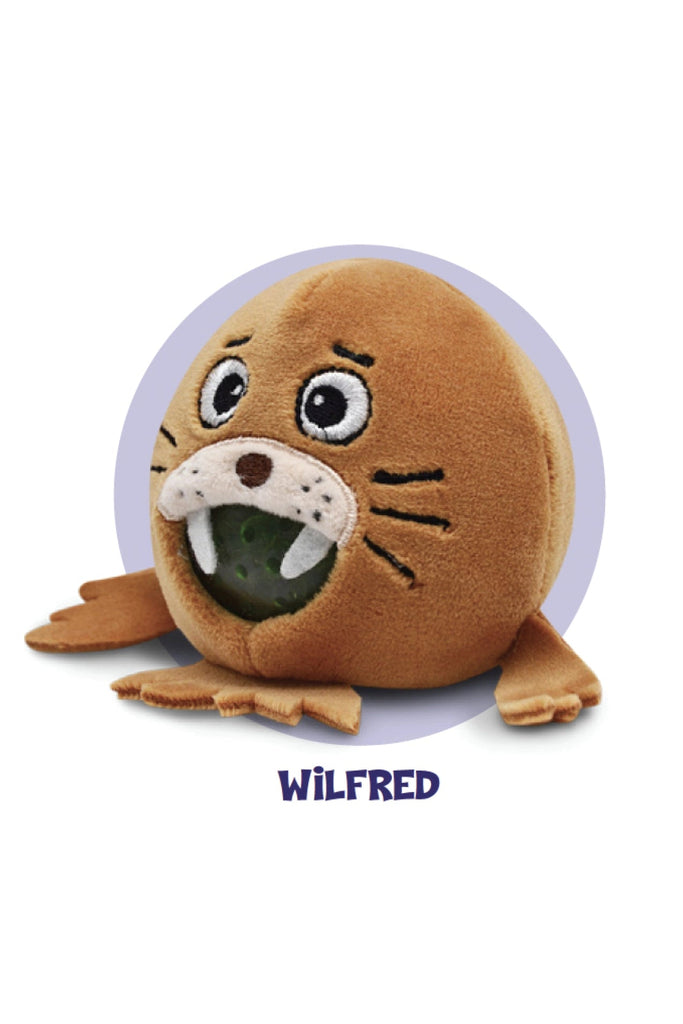 PBJ's Plush Ball Jellies - Zoo Animals - Blickenstaffs Toy Store