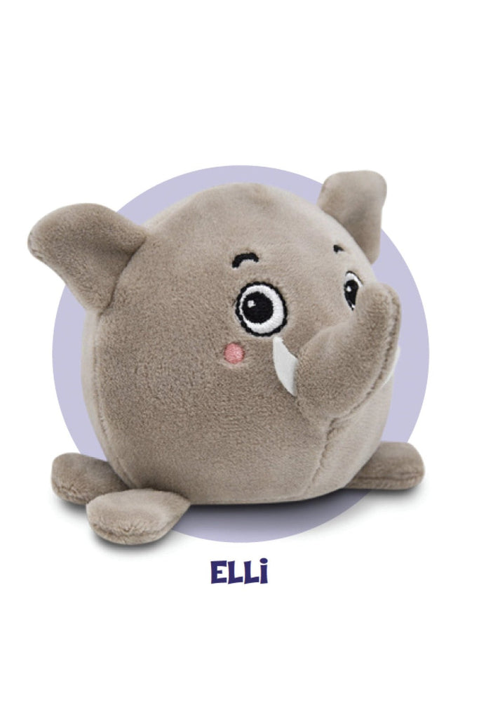 PBJ's Plush Ball Jellies - Zoo Animals - Blickenstaffs Toy Store