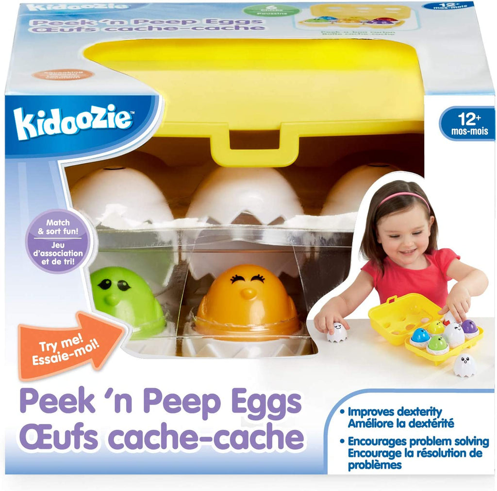Peek 'N' Peep Eggs - Blickenstaffs Toy Store