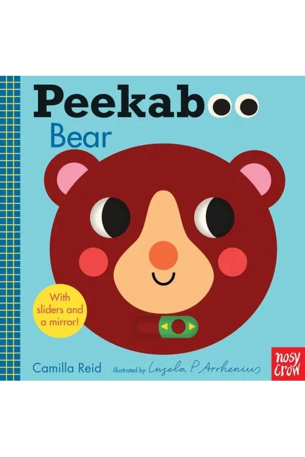 Peekaboo: Bear - Blickenstaffs Toy Store