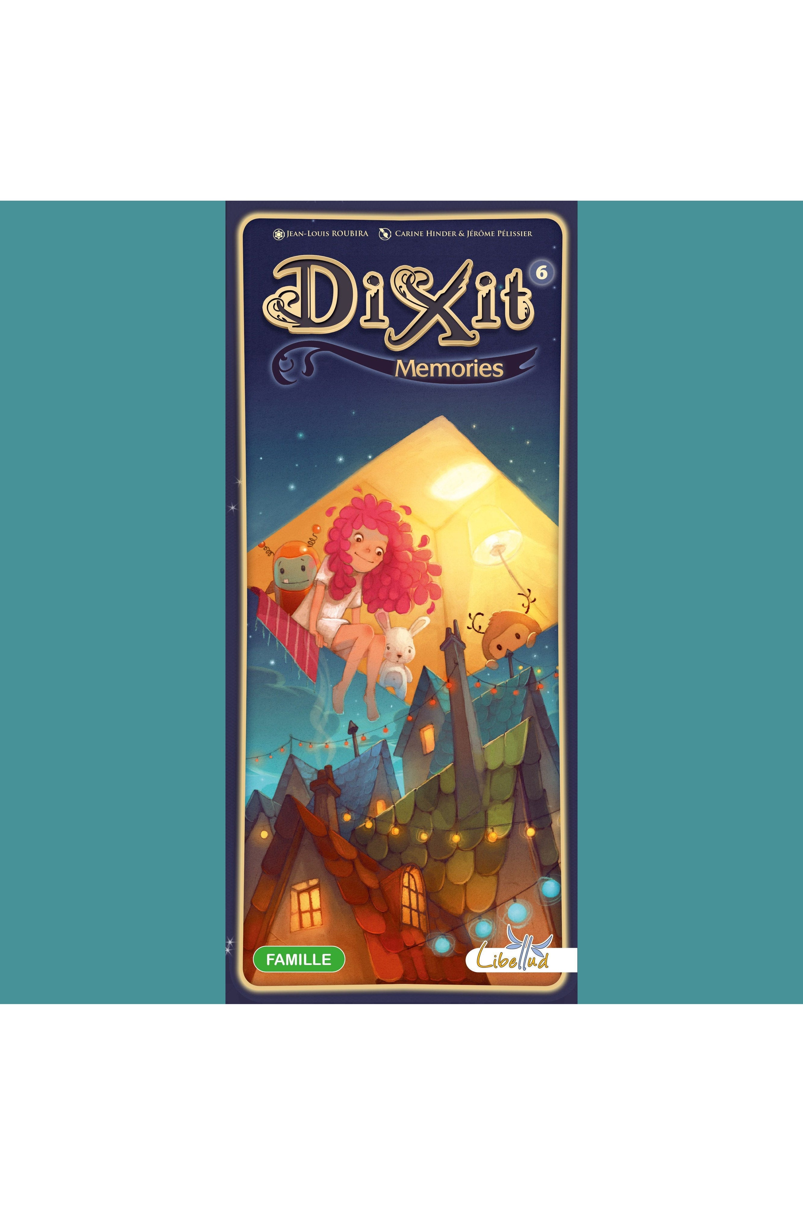 Asmodee Dixit Revelations Board Game Multicolor