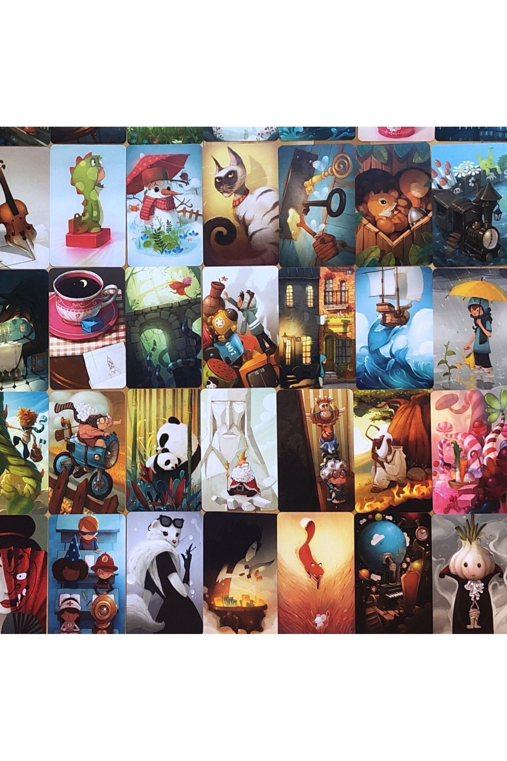Dixit Expansion: Quest – Geppetto's Toy Box