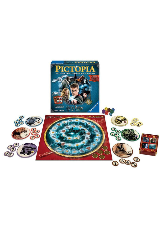Pictopia: Harry Potter Edition - Blickenstaffs Toy Store