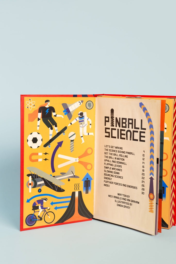 Pinball Science - Blickenstaffs Toy Store