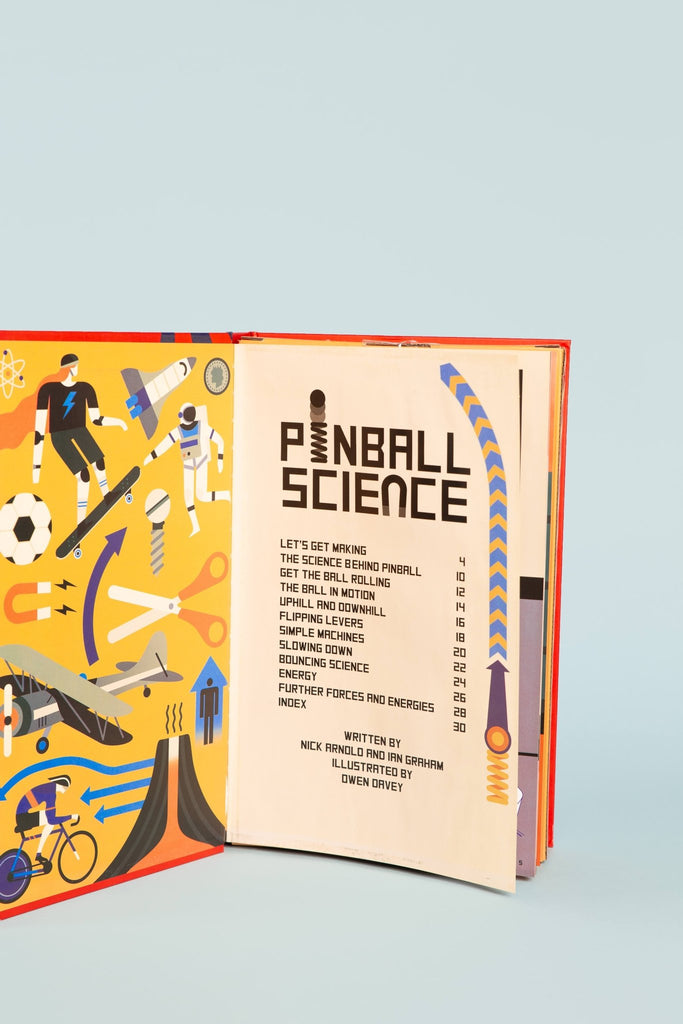Pinball Science – Blickenstaffs Toy Store