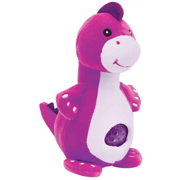 Purple dinosaur