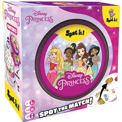Spot It! Disney: Princess