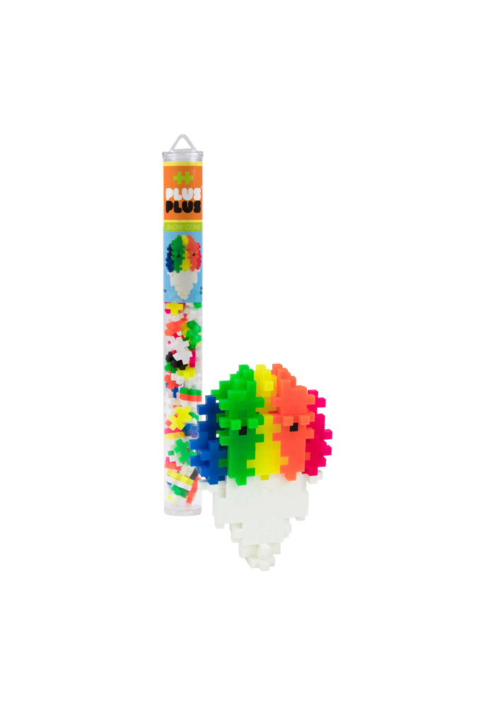 Plus - Plus: Snow Cone - Blickenstaffs Toy Store