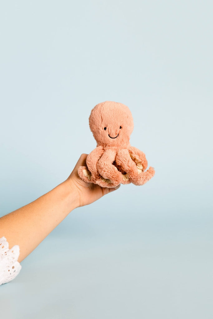 Plush Octopus - Blickenstaffs Toy Store