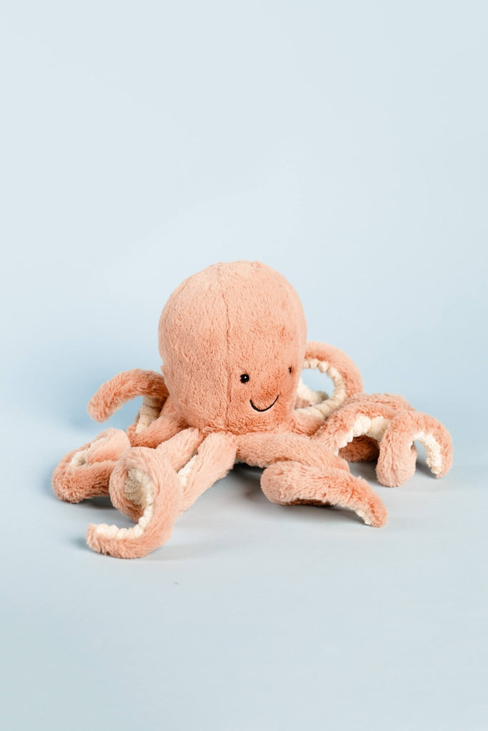 Plush Octopus - Blickenstaffs Toy Store