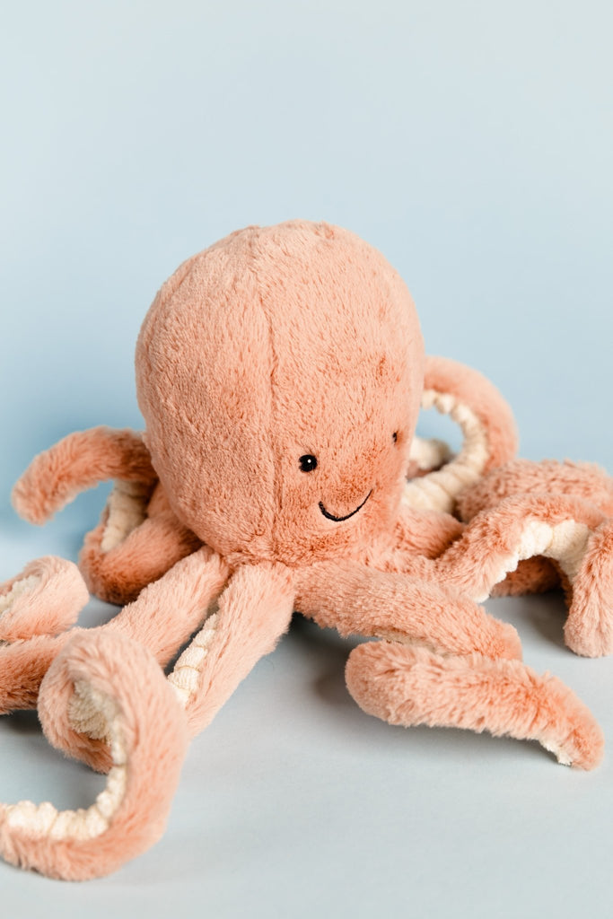 Plush Octopus - Blickenstaffs Toy Store