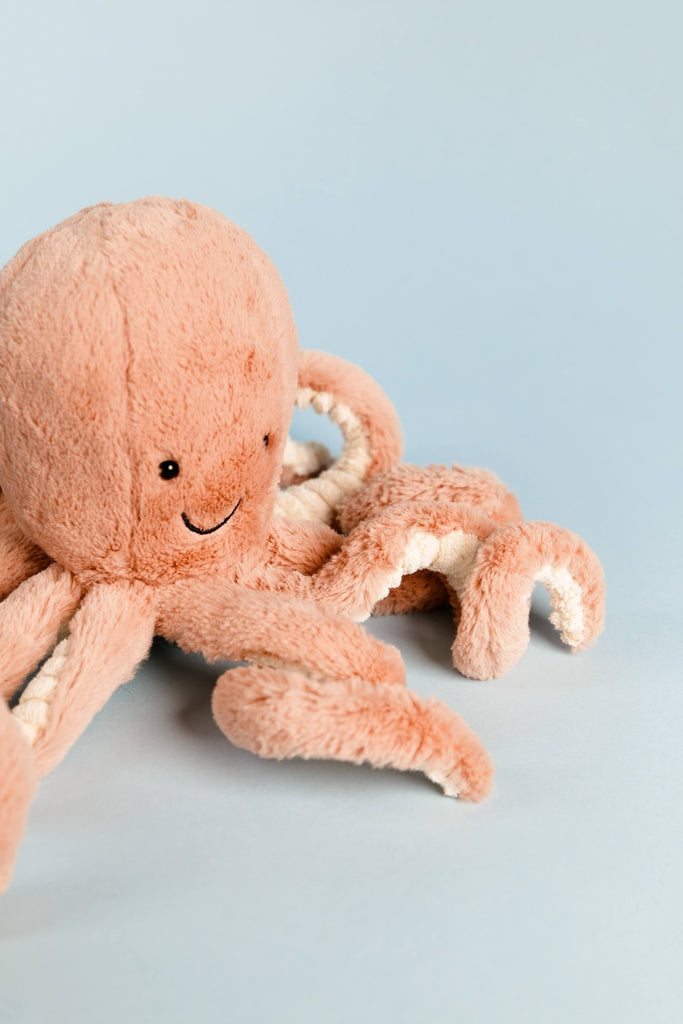 Plush Octopus - Blickenstaffs Toy Store