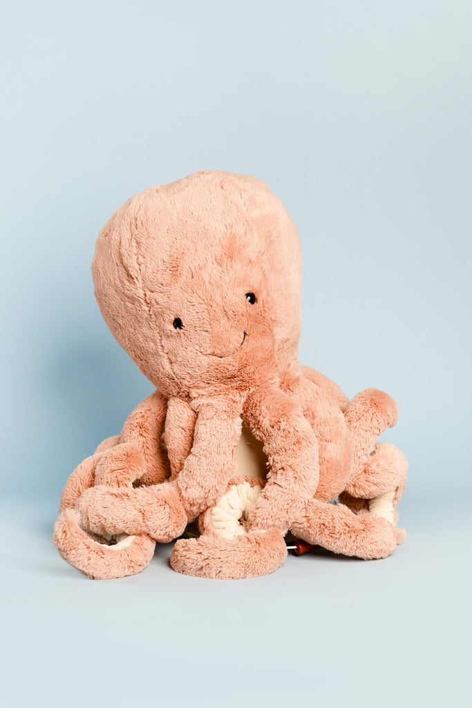 Plush Octopus - Blickenstaffs Toy Store