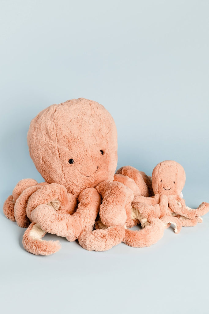 Plush Octopus - Blickenstaffs Toy Store