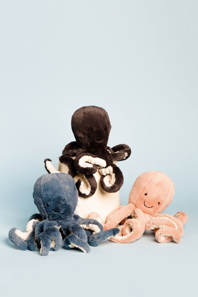 Plush Octopus - Blickenstaffs Toy Store