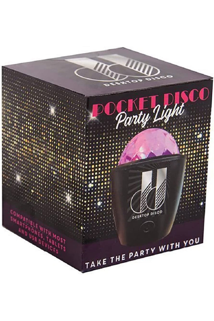 Pocket Disco Light - Blickenstaffs Toy Store