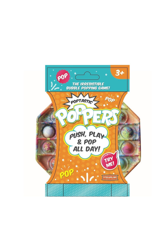 Poptastic Poppers: Special Effects Pop Fidget Toy - Blickenstaffs Toy Store