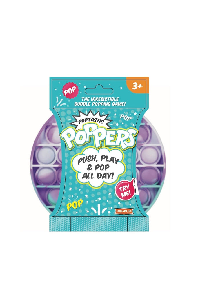 Poptastic Poppers: Tie - Dye Pop Fidget Toy - Blickenstaffs Toy Store