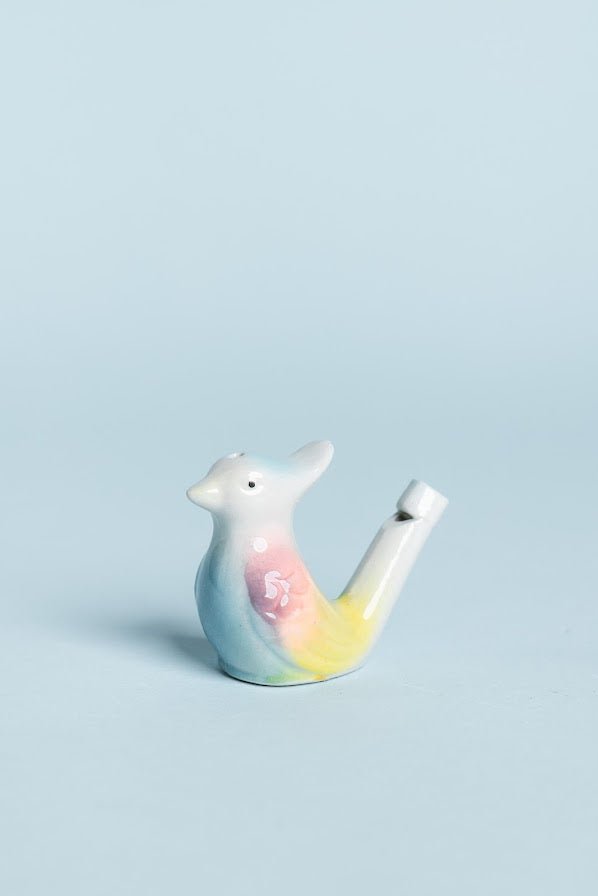 Porcelain Bird Water Whistles - Blickenstaffs Toy Store