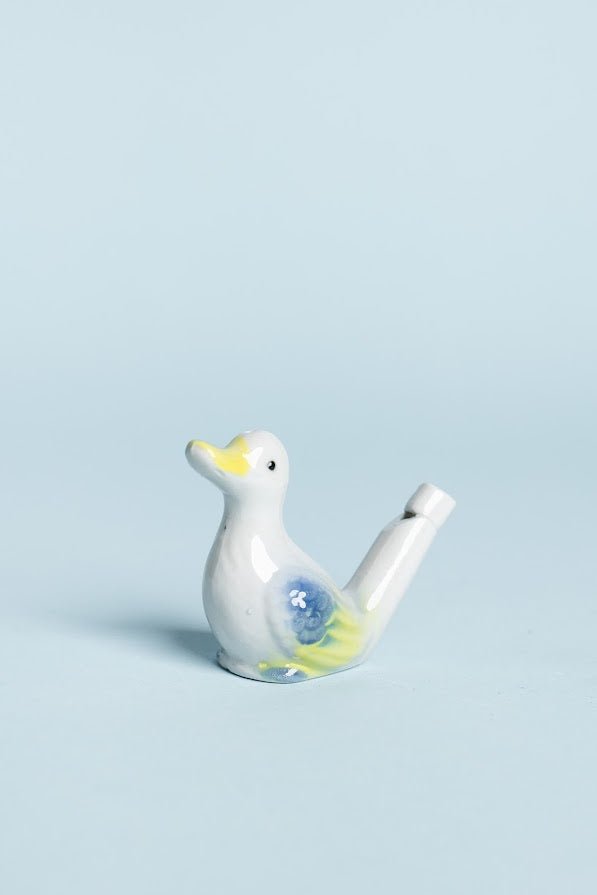 Porcelain Bird Water Whistles - Blickenstaffs Toy Store