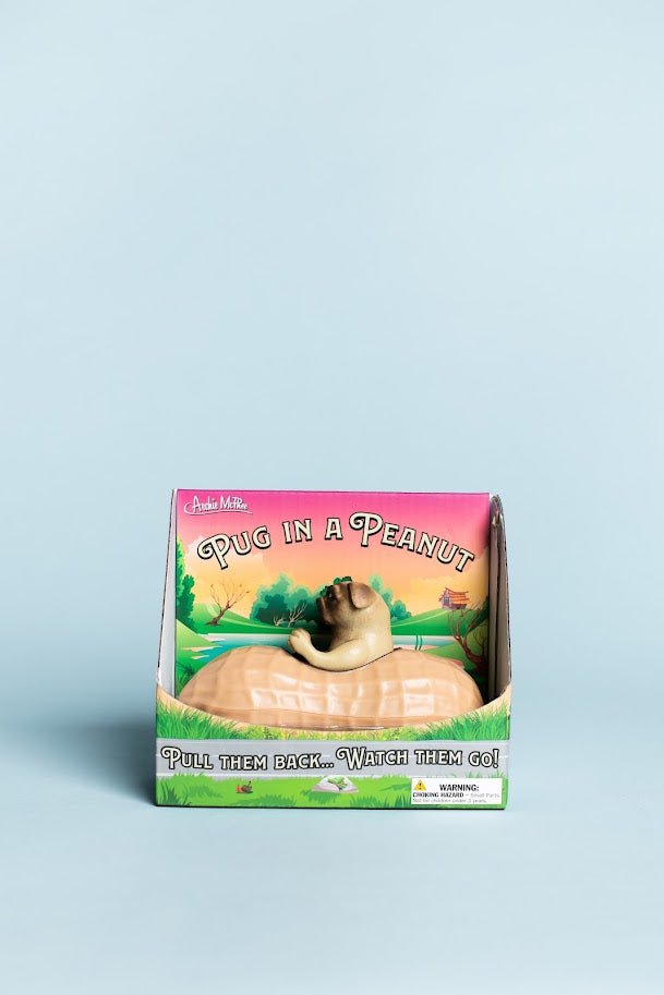 Pug in A peanut - Blickenstaffs Toy Store