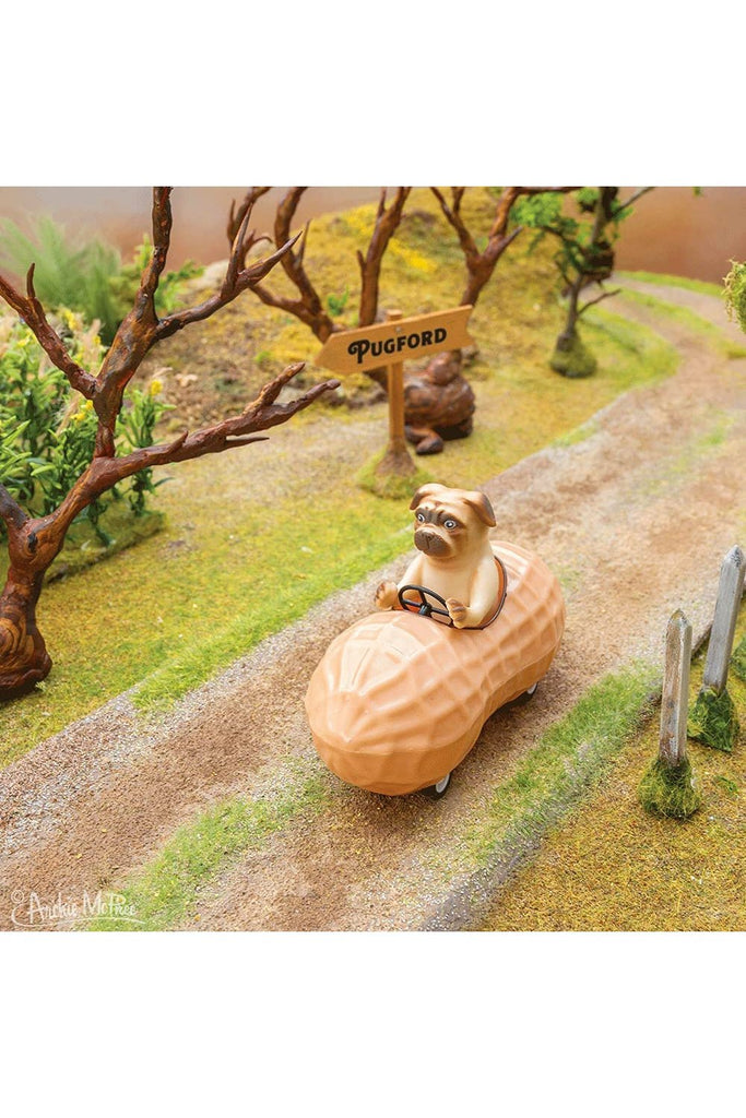Pug in A peanut - Blickenstaffs Toy Store