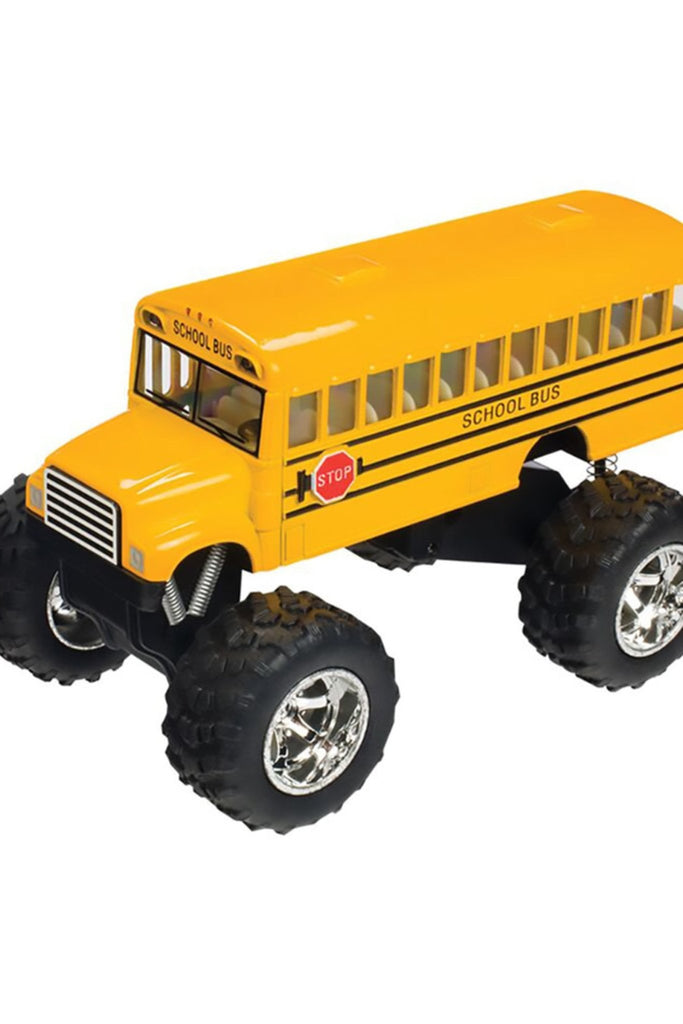 Pull Back : Monster School Bus - Blickenstaffs Toy Store