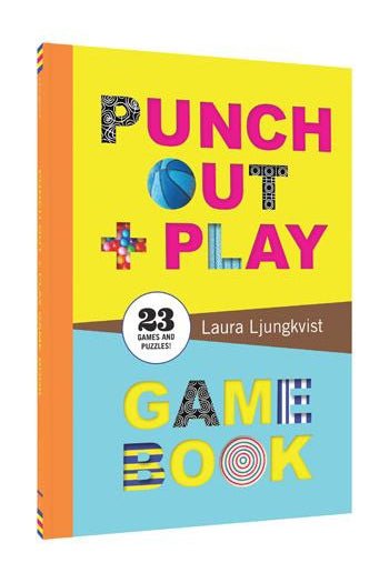 Punch Out & Play Game Book - Blickenstaffs Toy Store