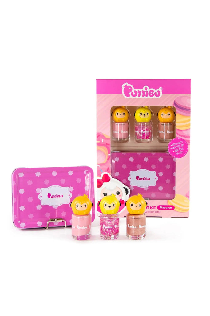 Puttisu 3 - color Nail Art Kit - Blickenstaffs Toy Store