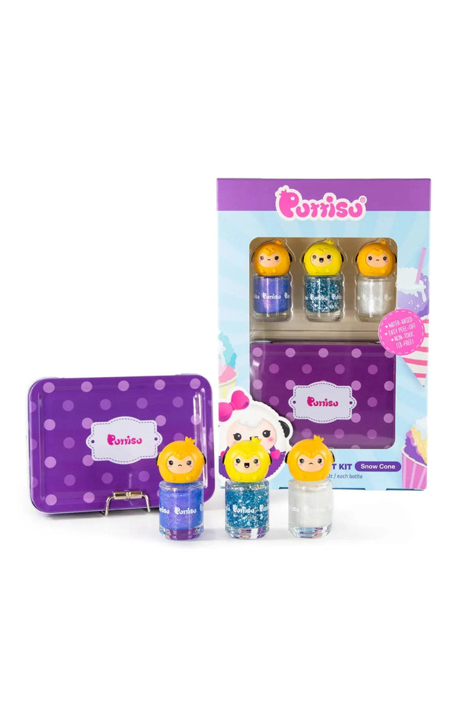 Puttisu 3 - color Nail Art Kit - Blickenstaffs Toy Store