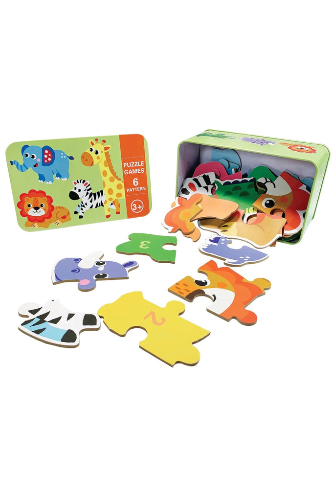 Puzzle in a Tin - Blickenstaffs Toy Store