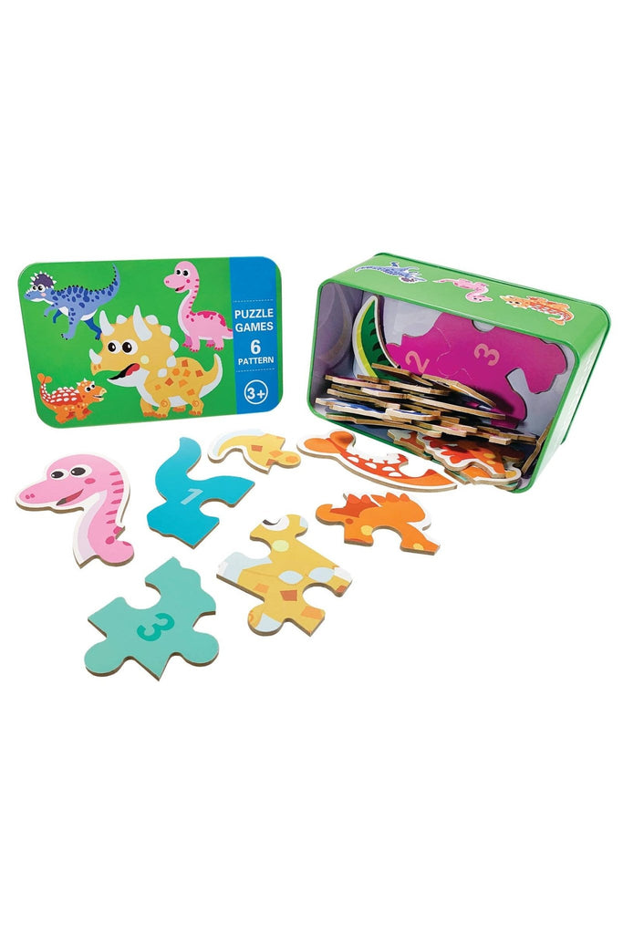 Puzzle in a Tin - Blickenstaffs Toy Store