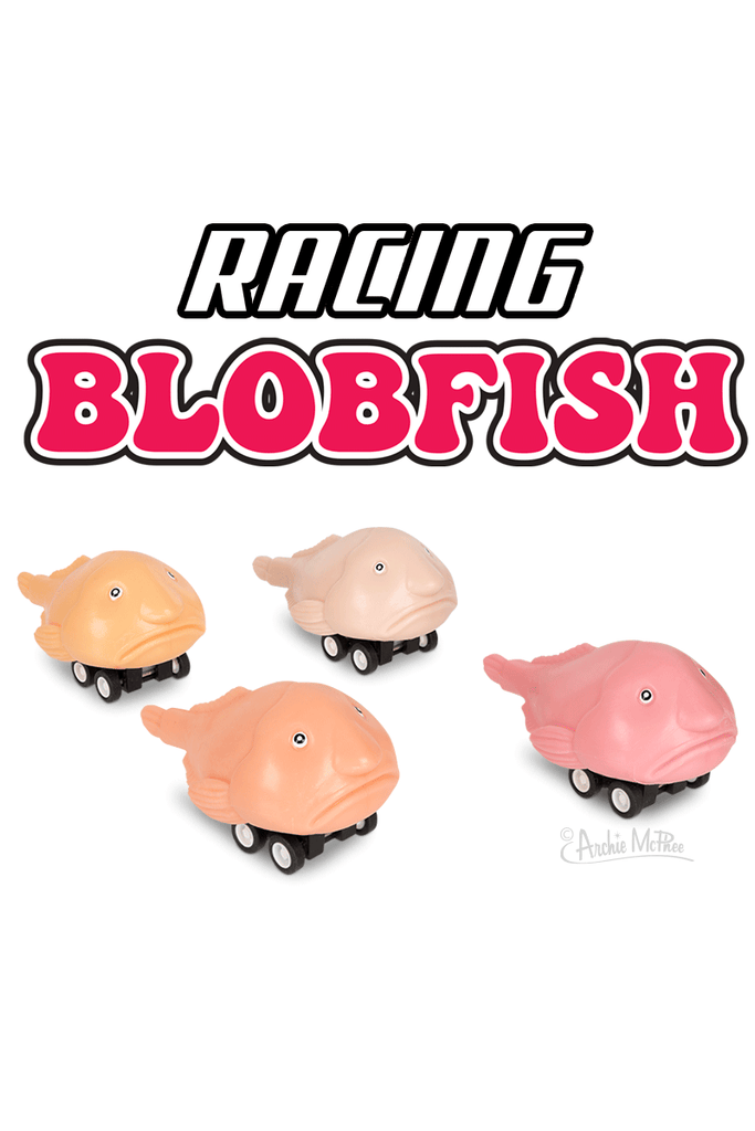 Racing Blobfish - Blickenstaffs Toy Store