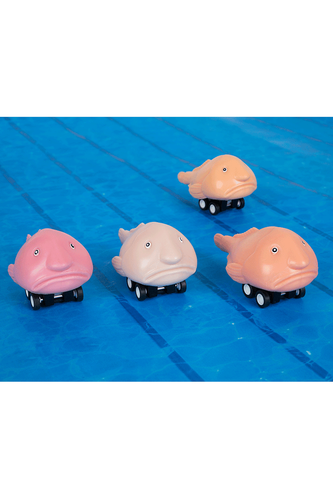 Racing Blobfish - Blickenstaffs Toy Store