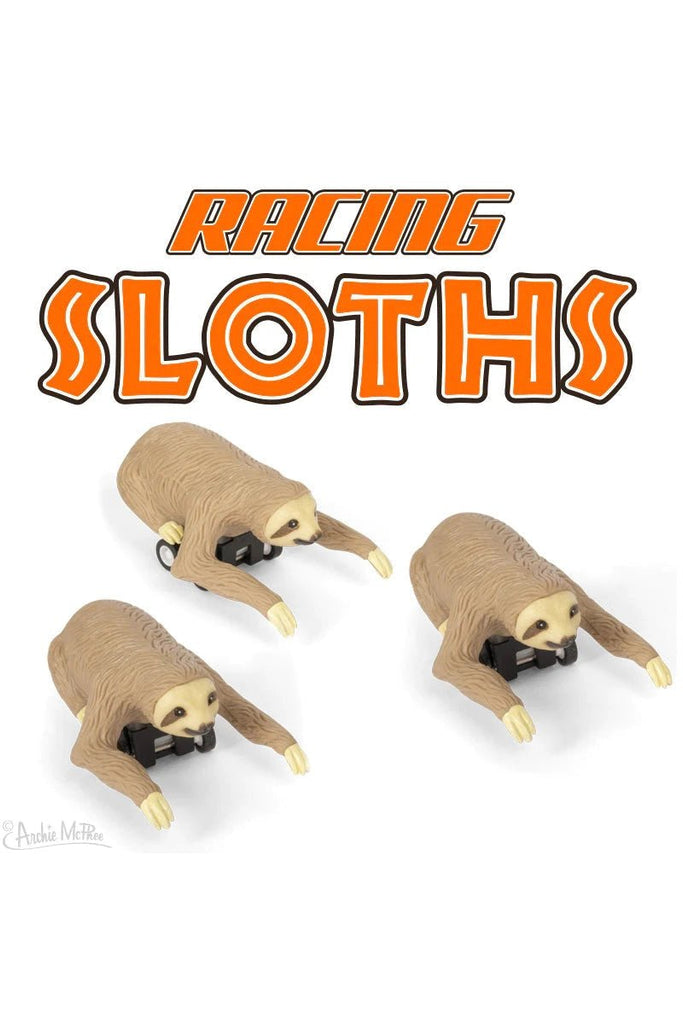 Racing Sloths - Blickenstaffs Toy Store