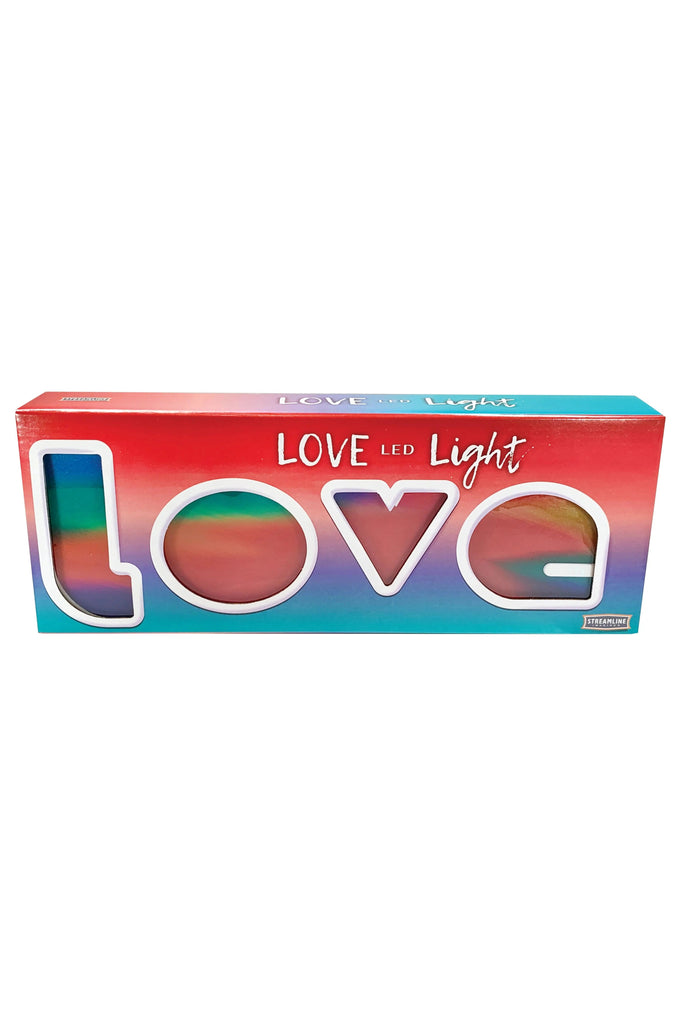 Rainbow "Love" Light - Blickenstaffs Toy Store