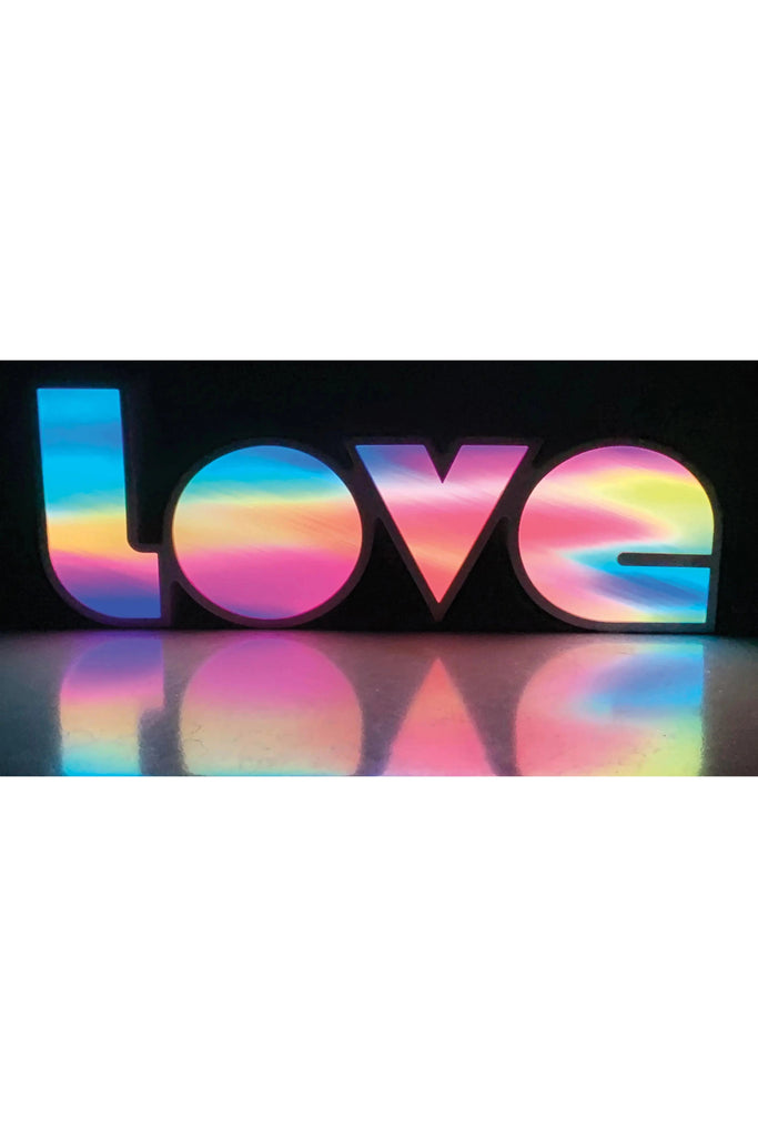 Rainbow "Love" Light - Blickenstaffs Toy Store