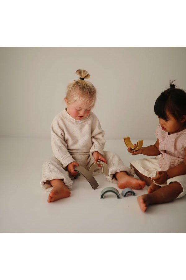 Rainbow Stacker Toy - Blickenstaffs Toy Store