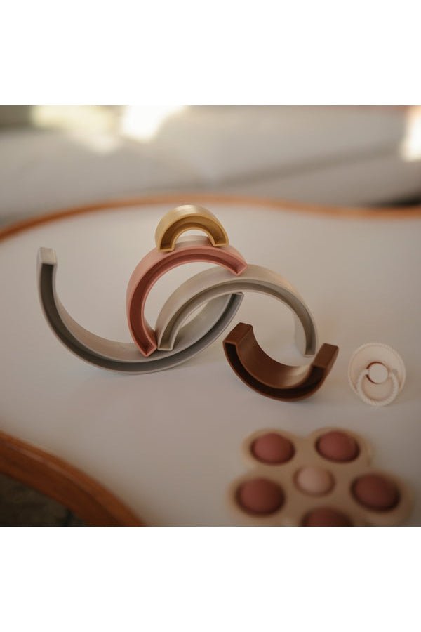 Rainbow Stacker Toy - Blickenstaffs Toy Store