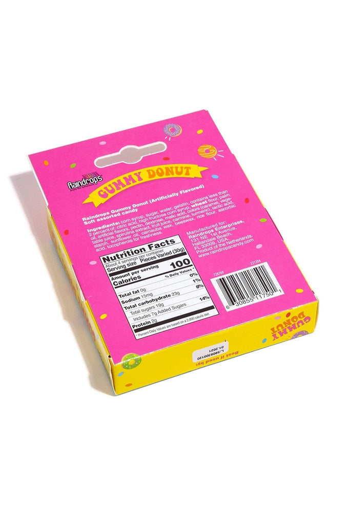 Raindrops Gummy Candy Donut - Blickenstaffs Toy Store