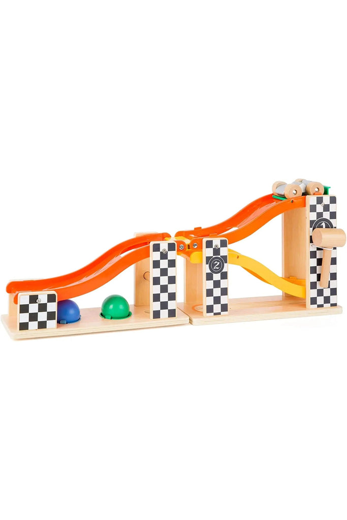 Rally Hammering Marble Run - Blickenstaffs Toy Store