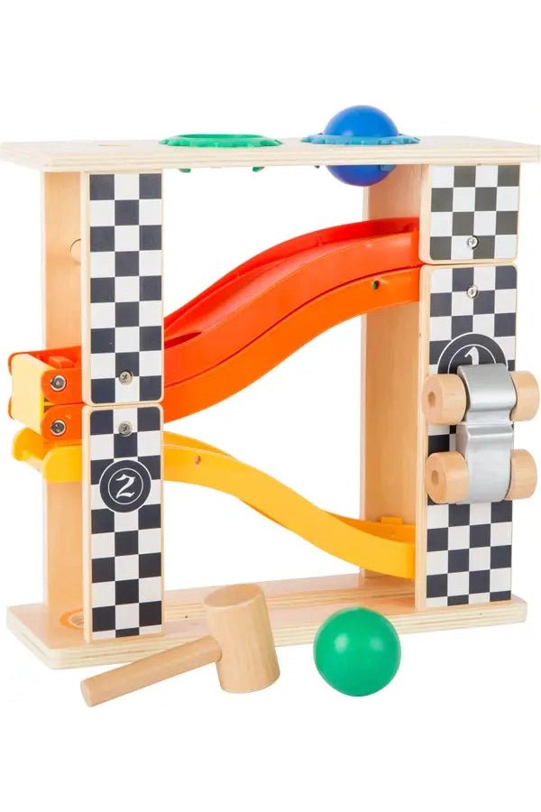 Rally Hammering Marble Run - Blickenstaffs Toy Store