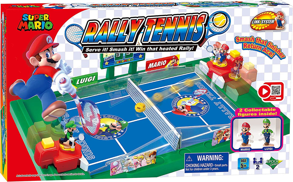 rally tennis game