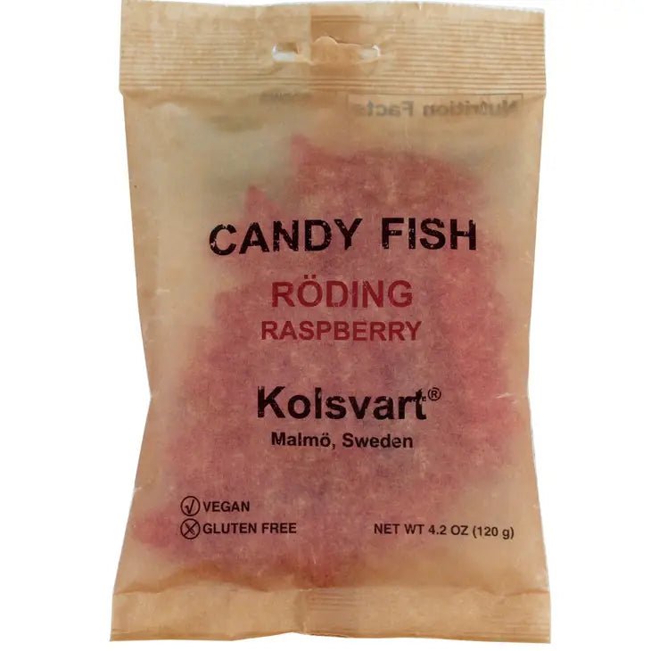 Raspberry Swedish Fish – Blickenstaffs Toy Store