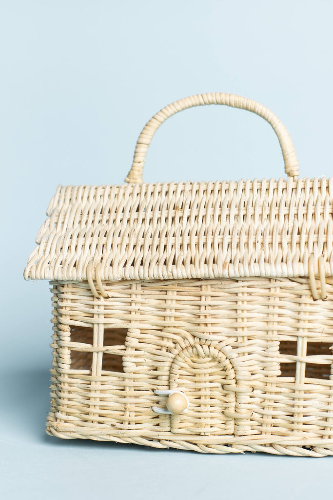 Rattan Casa Bag - Blickenstaffs Toy Store