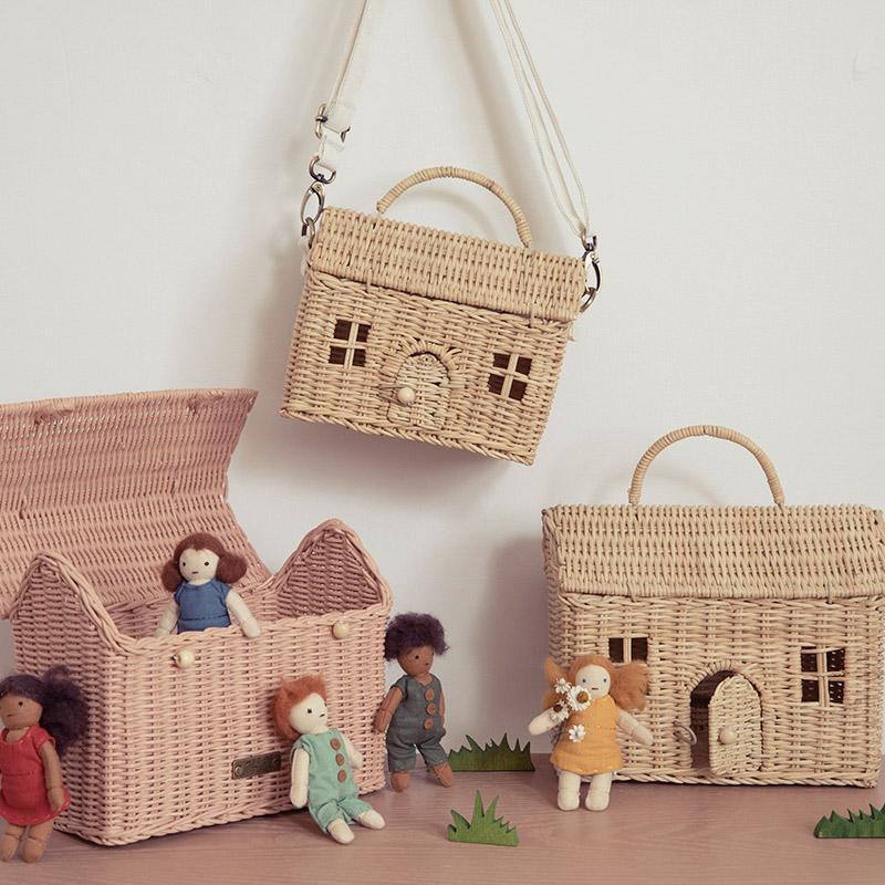 Rattan Casa Bag - Blickenstaffs Toy Store