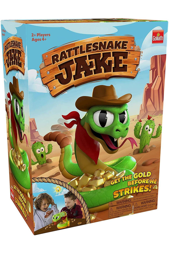 Rattlesnake Jake - Get The Gold Before He Strikes! - Blickenstaffs Toy Store