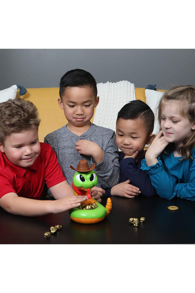 Rattlesnake Jake - Get The Gold Before He Strikes! - Blickenstaffs Toy Store