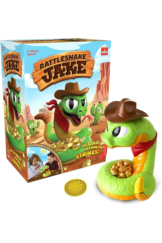 Rattlesnake Jake - Get The Gold Before He Strikes! - Blickenstaffs Toy Store