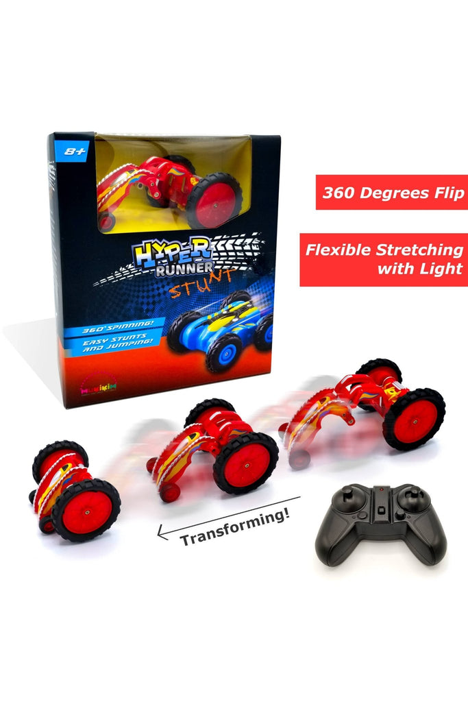 Red Hyper Runner Stunt RC Racer - Blickenstaffs Toy Store